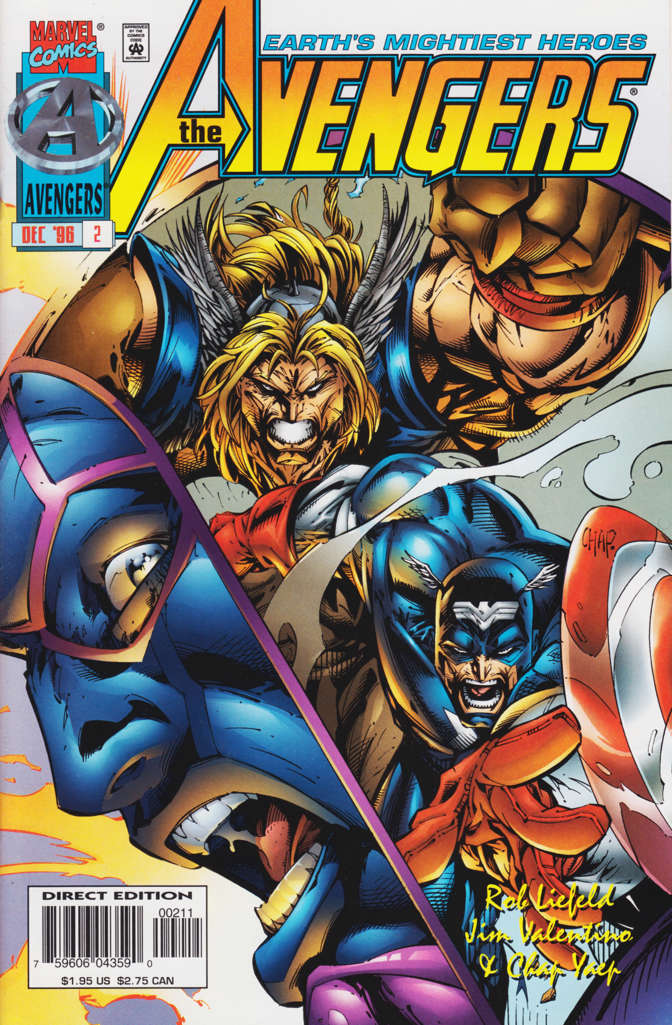 Avengers (Vol. 2) #2