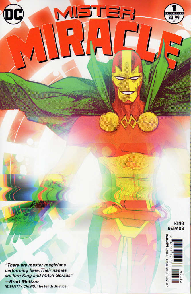 Mister Miracle (4th Series) #1  - 2nd printing