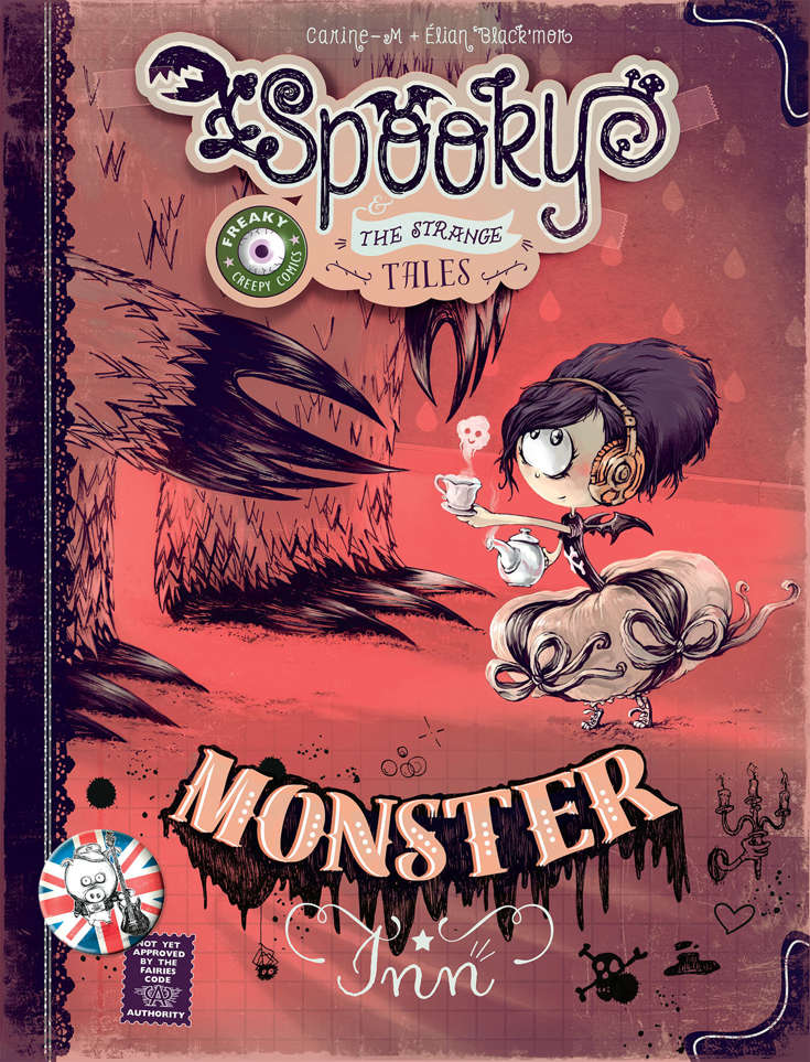 Spooky &amp; The Strange Tales: Monster Inn