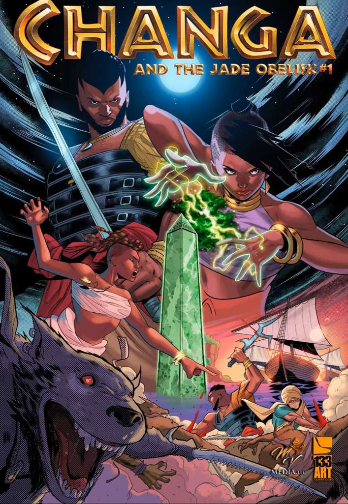 Changa And The Jade Obelisk