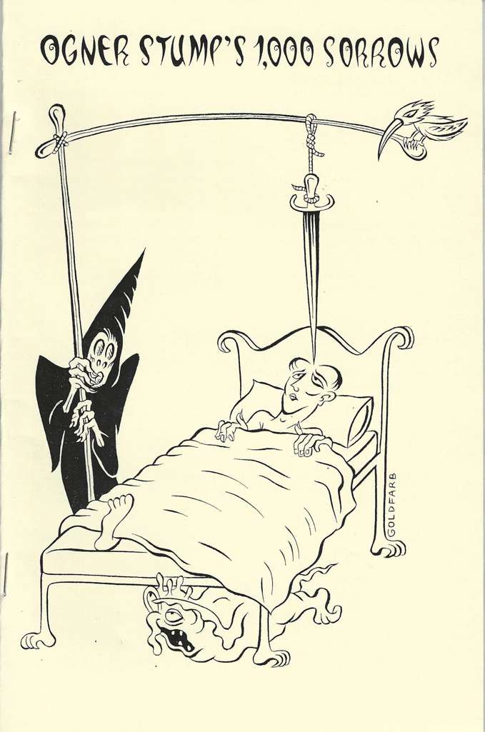 Ogner Stump’s One Thousand Sorrows (Andrew Goldfarb) Mini-Comic #11