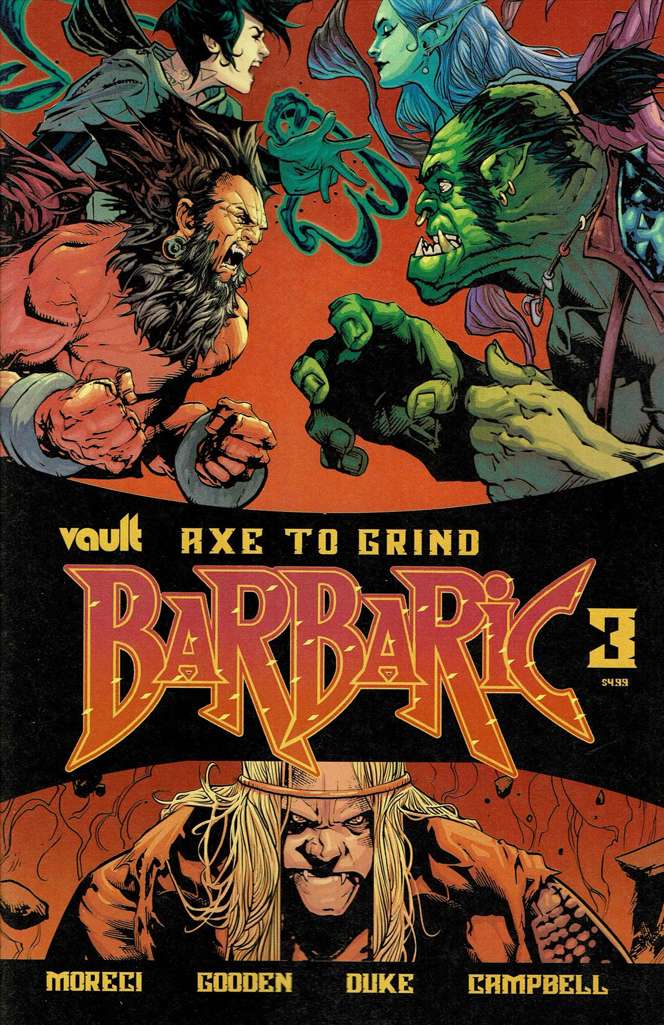 Barbaric: Axe to Grind #3