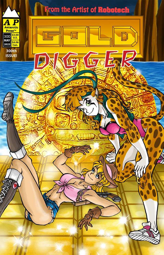 Gold Digger (3rd Series) #300 Variation C