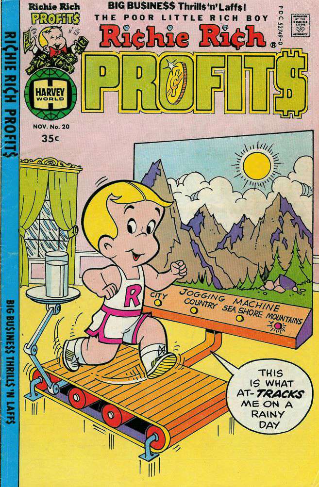 Richie Rich Profits #20
