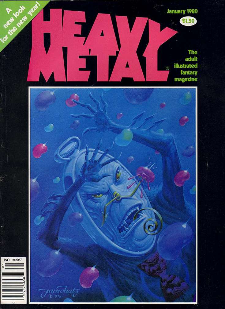 Heavy Metal #34