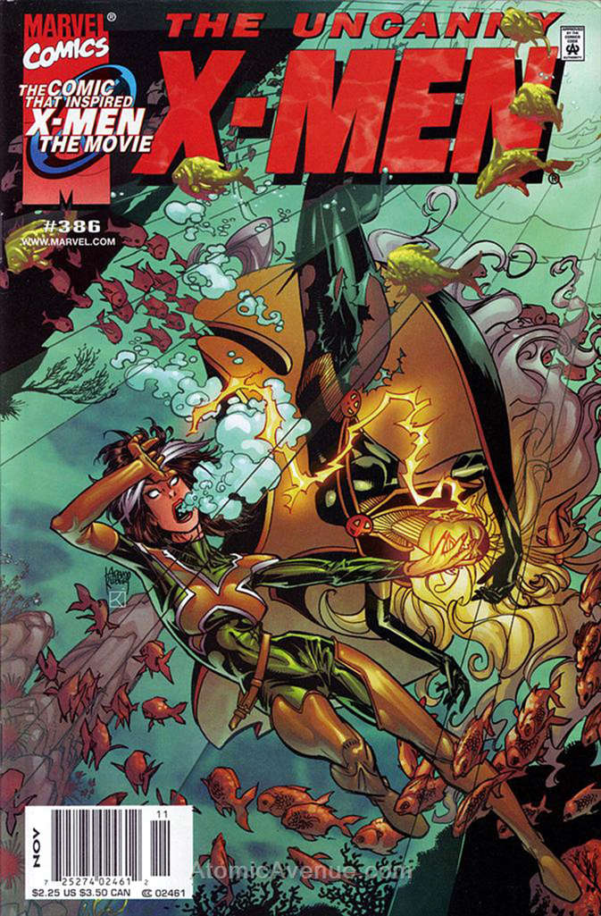 The Uncanny X-Men #386