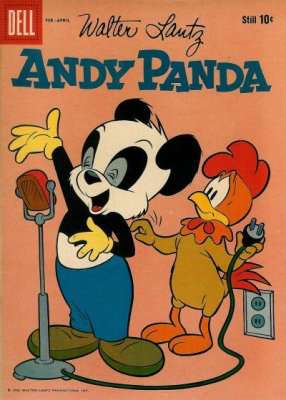 Andy Panda (Walter Lantz…) #45