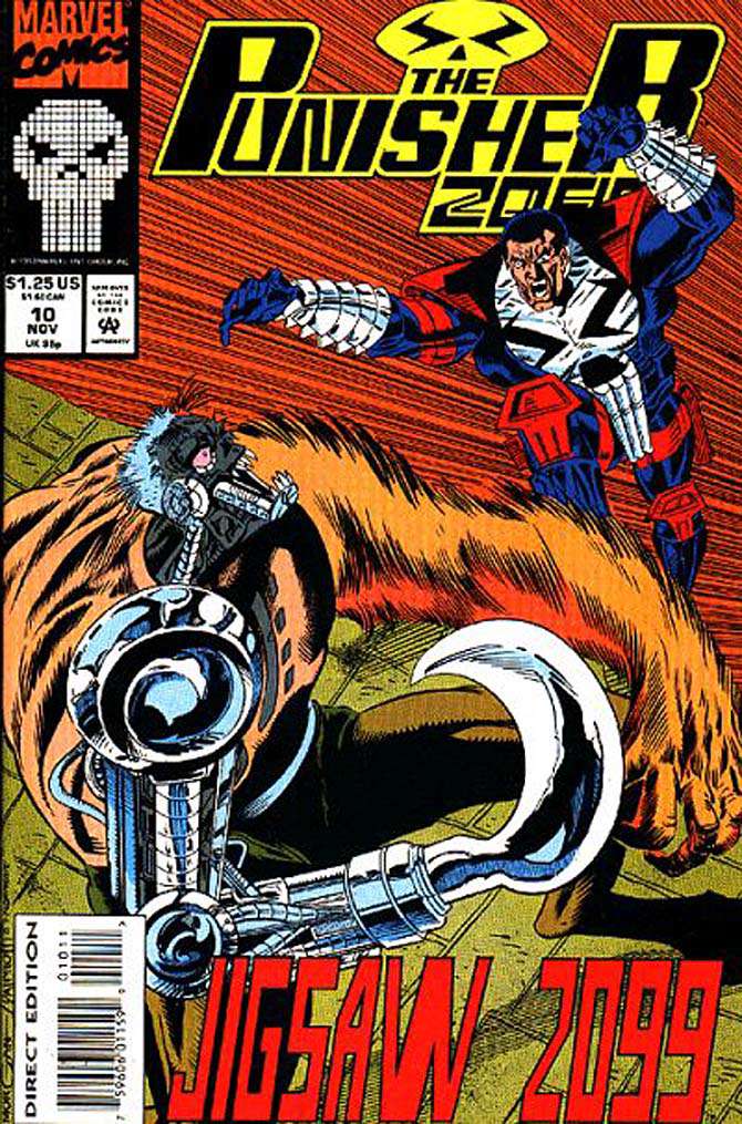 Punisher 2099 #10