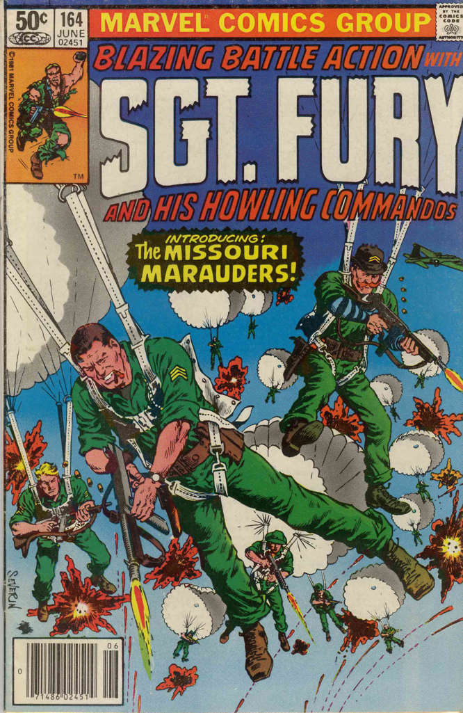 Sgt. Fury #164
