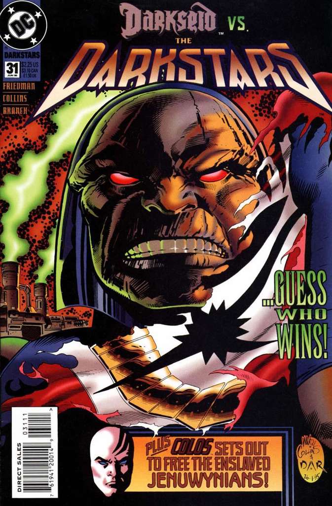 The Darkstars #31