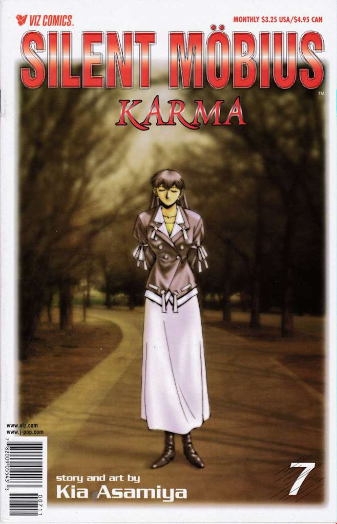 Silent Möbius: Karma #7