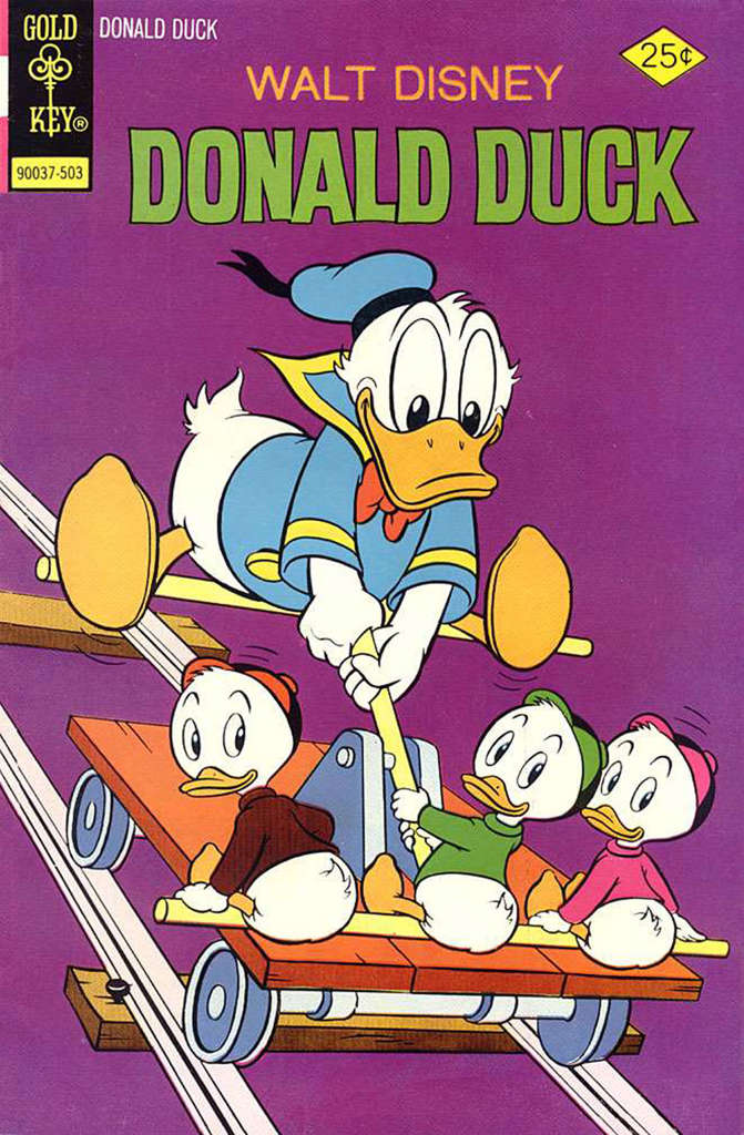 Donald Duck (Walt Disney’s…) #162