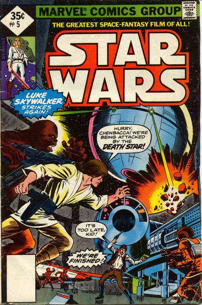 Star Wars #5  - 2nd printing