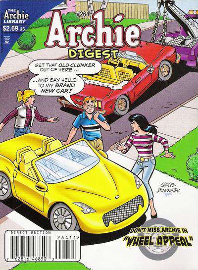 Archie Digest Magazine #264