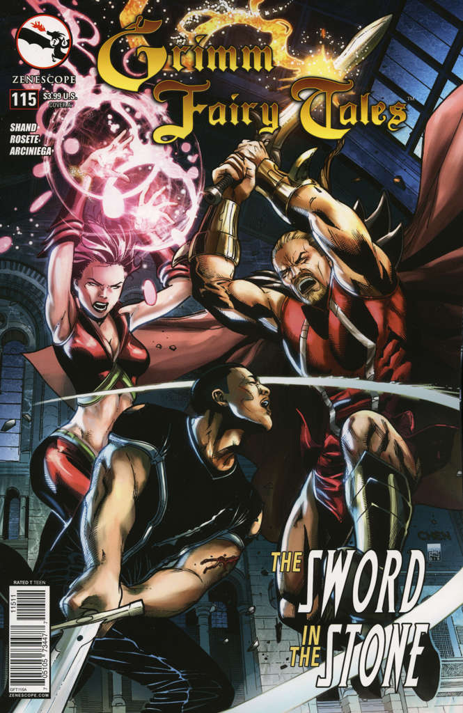 Grimm Fairy Tales #115 Variation A