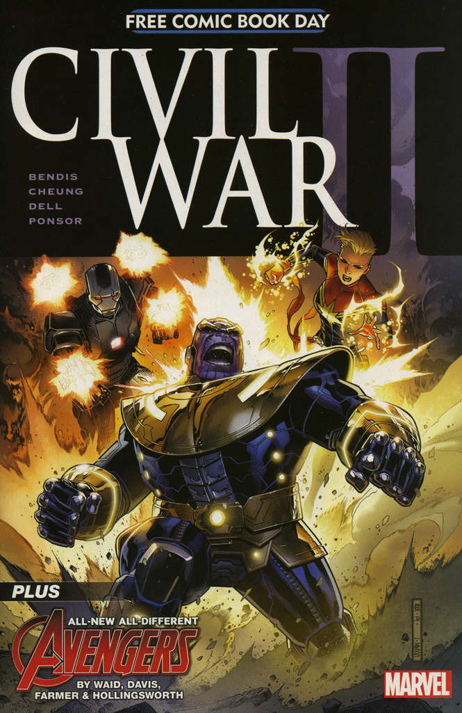 Free Comic Book Day (Marvel) #2016 Variation B