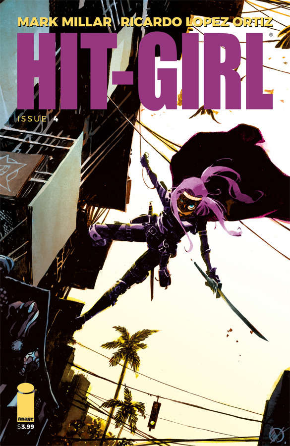 Hit-Girl (2nd Series) #4 Variation C