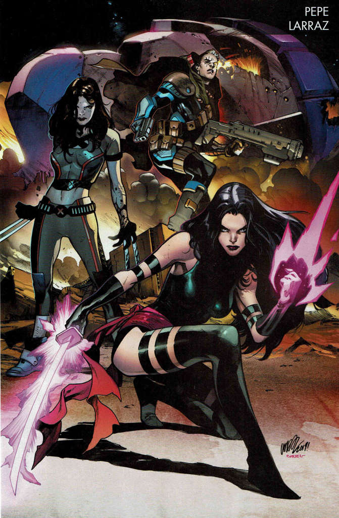 Fallen Angels (2nd Series) #1 Variation A