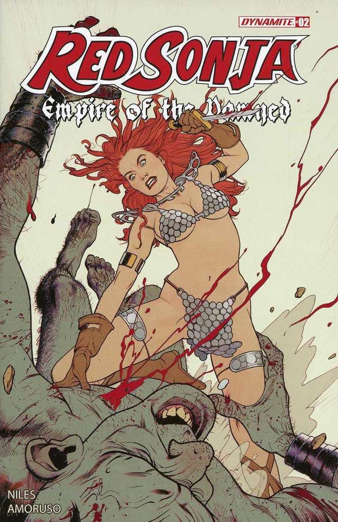 Red Sonja: Empire of the Damned #2 Variation E