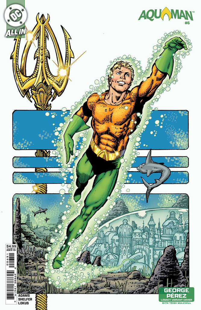 Aquaman (9th Series) #6 Variation E
