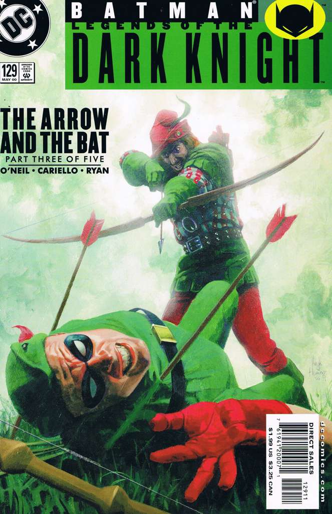 Batman: Legends of the Dark Knight #129