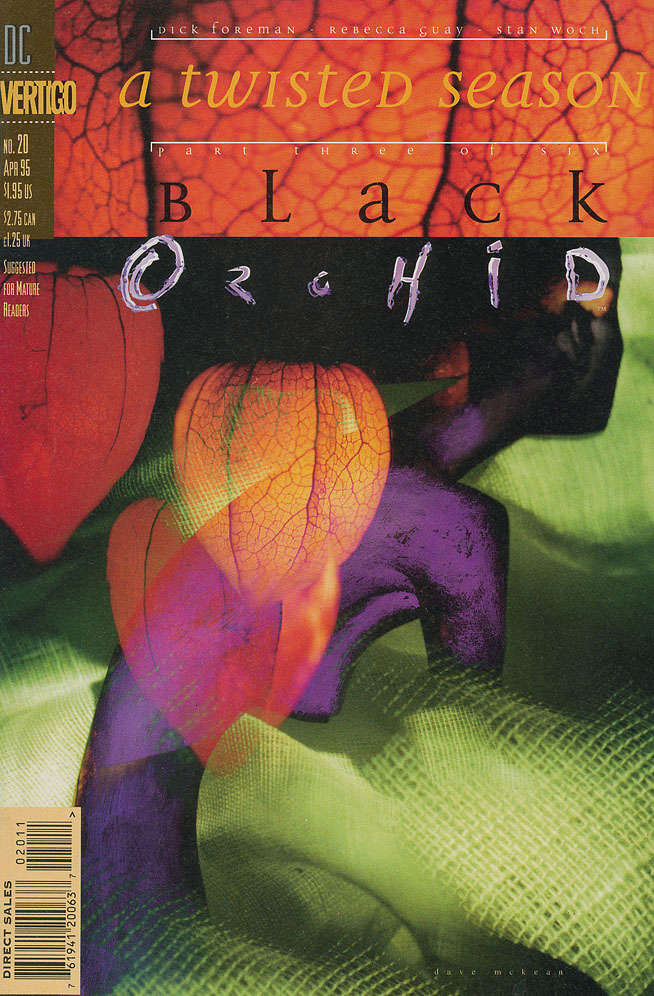 Black Orchid #20