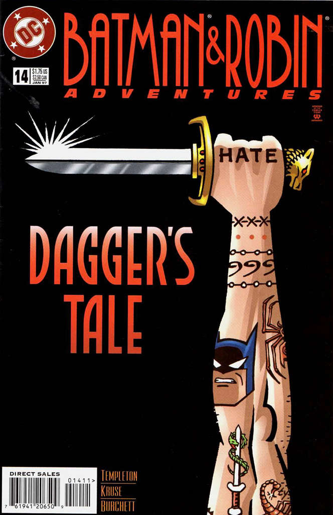 The Batman and Robin Adventures #14