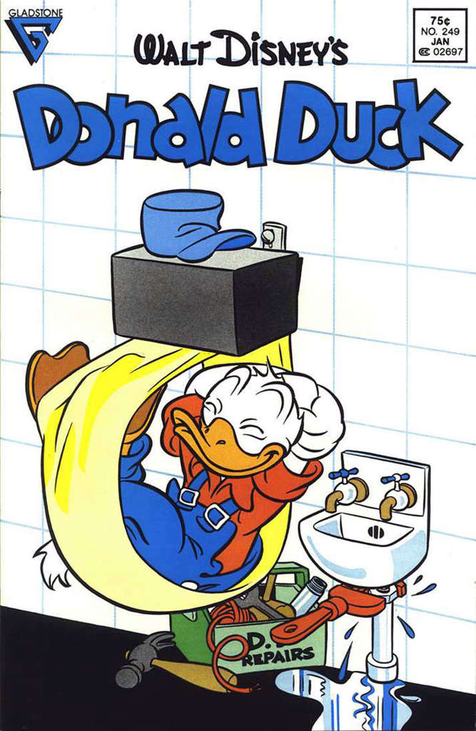 Donald Duck (Walt Disney’s…) #249