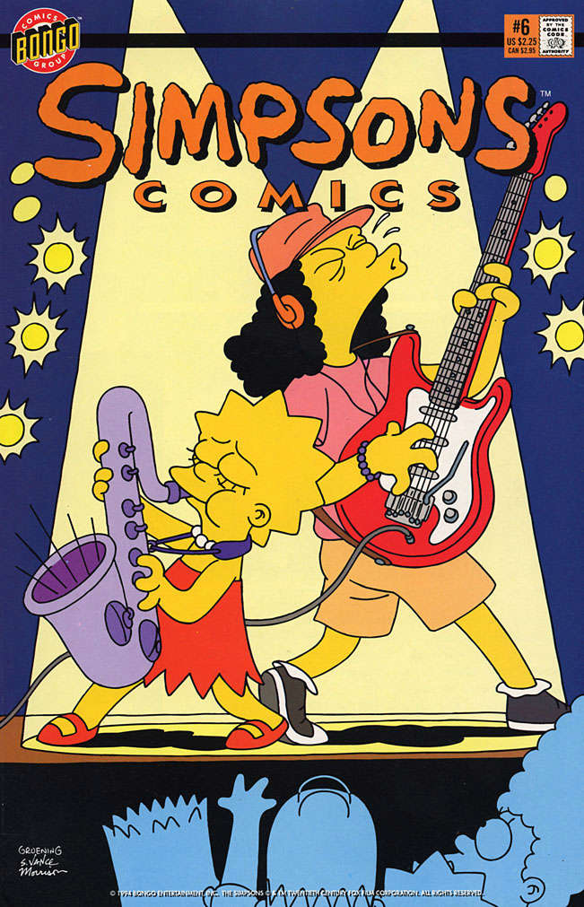 Simpsons Comics #6