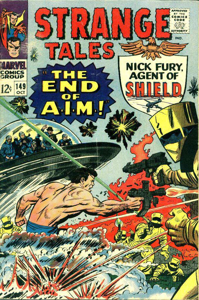 Strange Tales (1st Series) #149
