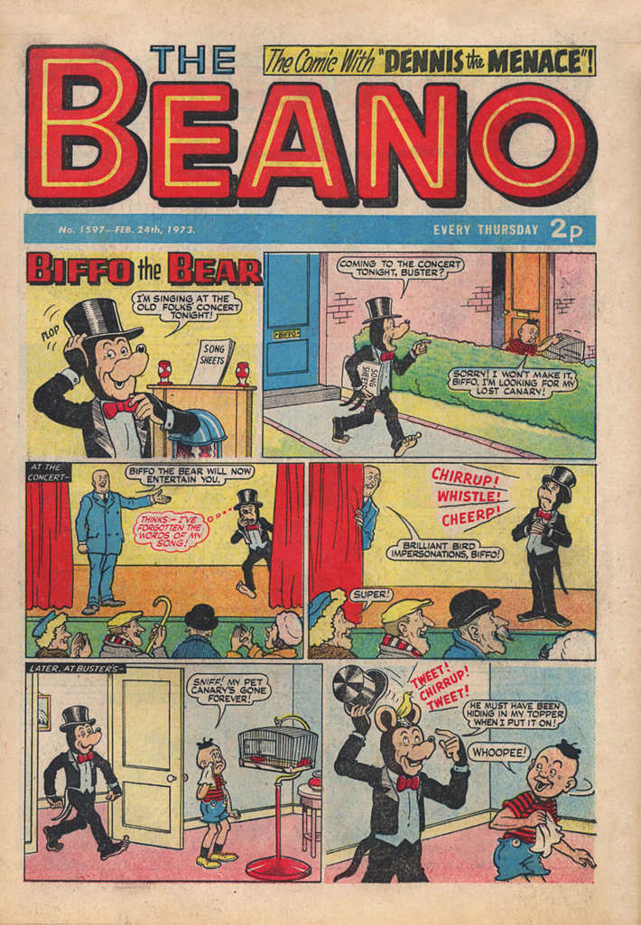 The Beano #1597