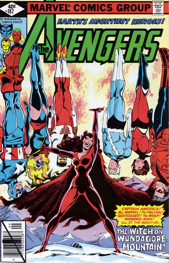 The Avengers #187