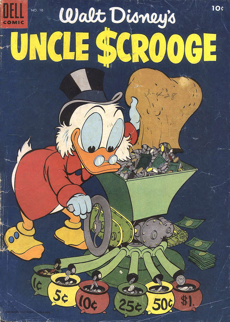 Uncle Scrooge (Walt Disney…)