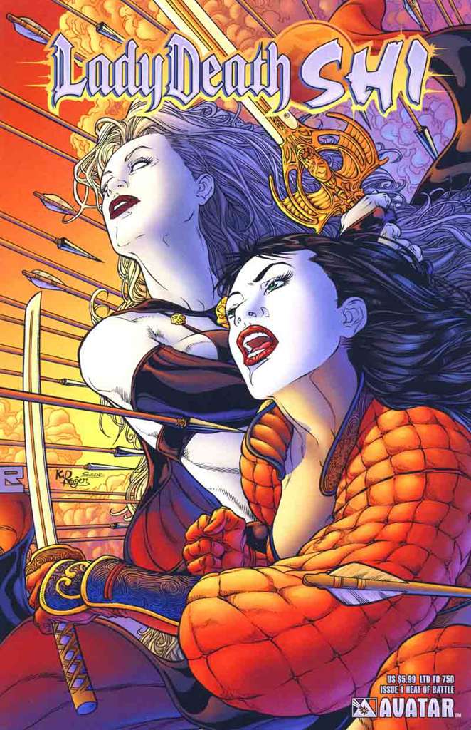 Lady Death/Shi #1 Variation K