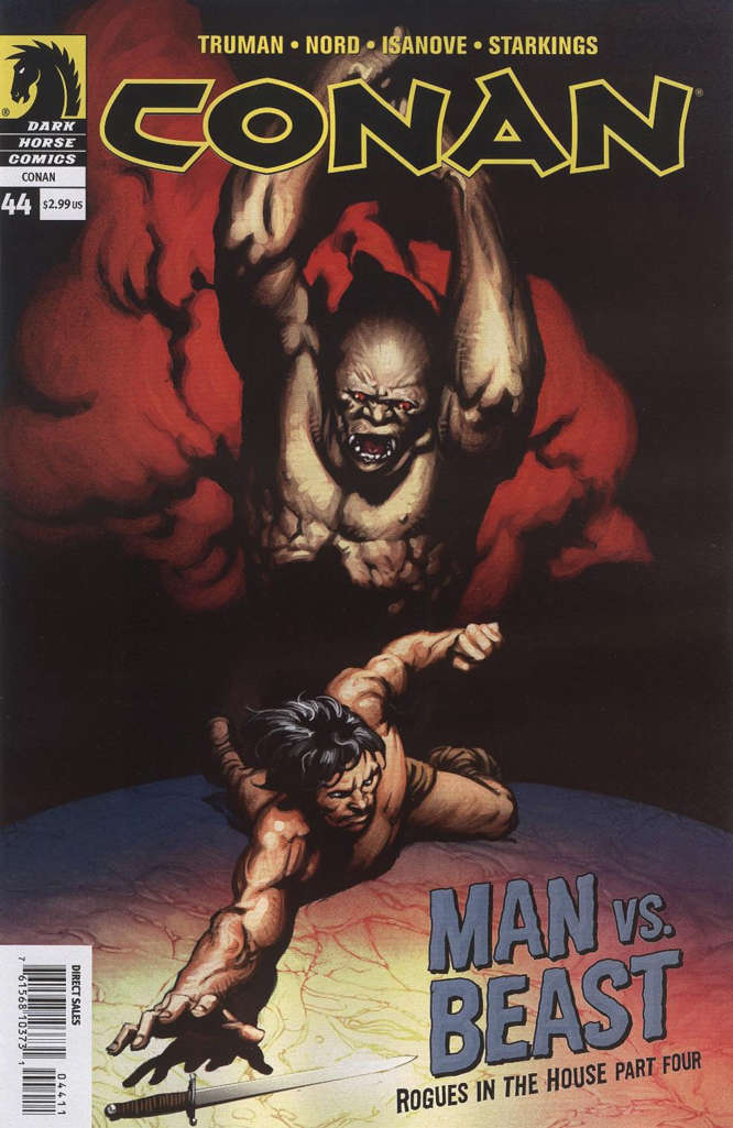 Conan (Dark Horse) #44