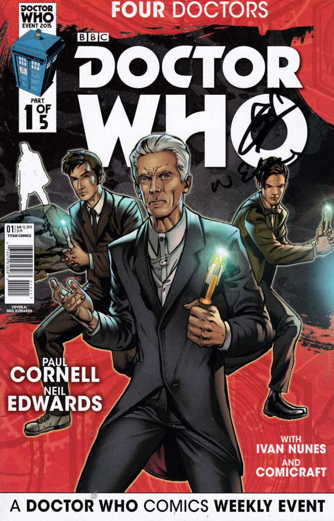 Doctor Who 2015 Event: The Four Doctors #1