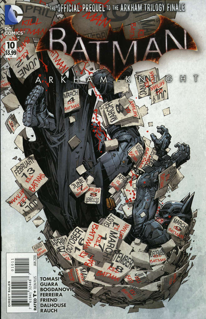 Batman: Arkham Knight #10