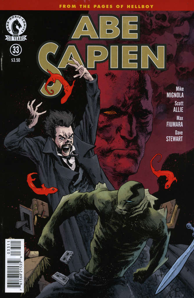 Abe Sapien: Dark and Terrible #33