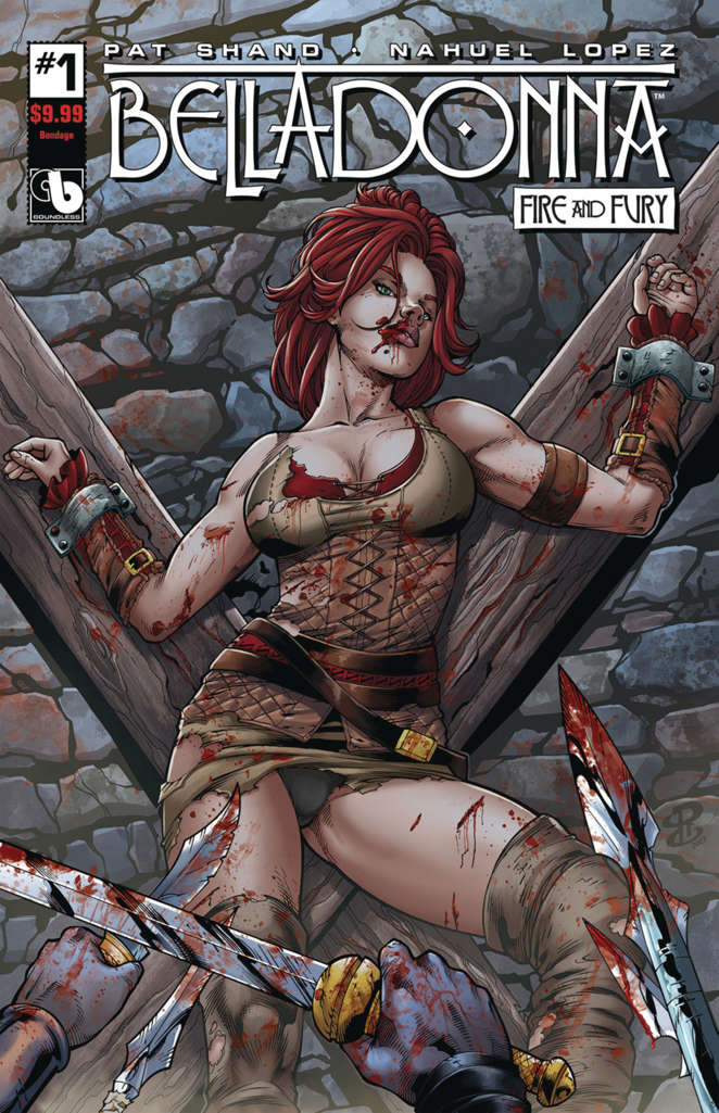 Belladonna: Fire & Fury #1 Variation W