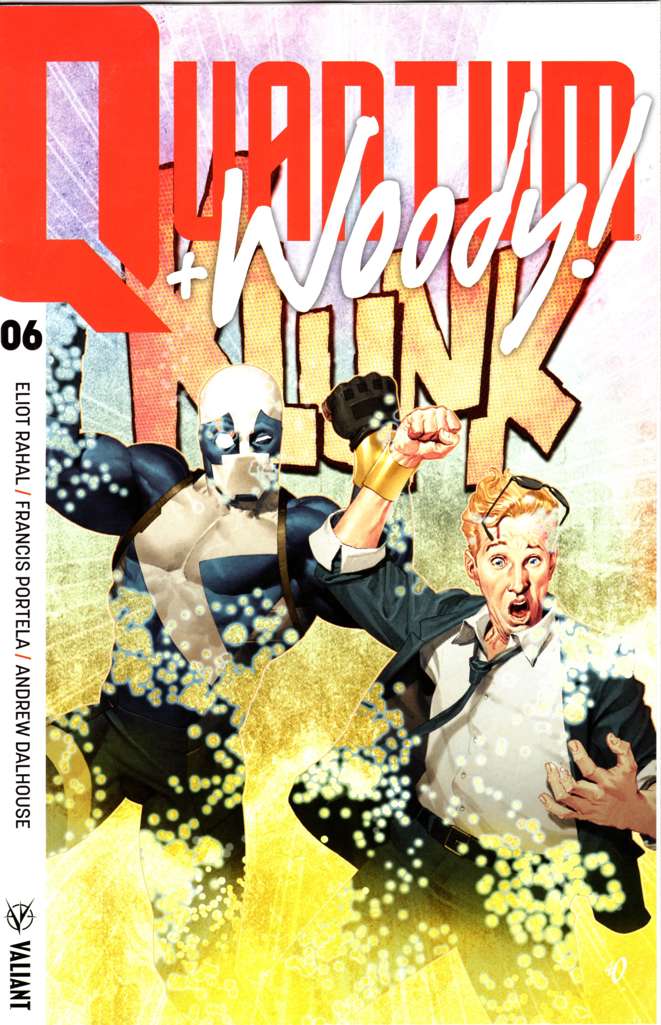 Quantum and Woody! (3rd Series) #6 Variation A
