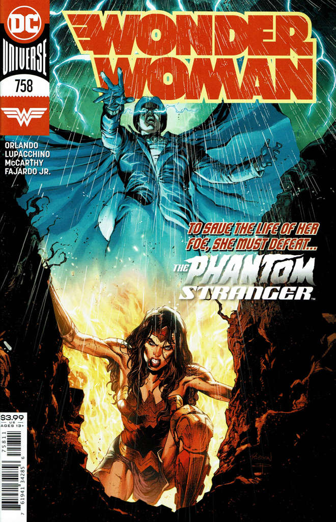 Wonder Woman (1st Series) #758