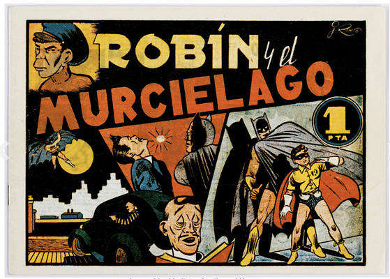 Robín y el Murciélago