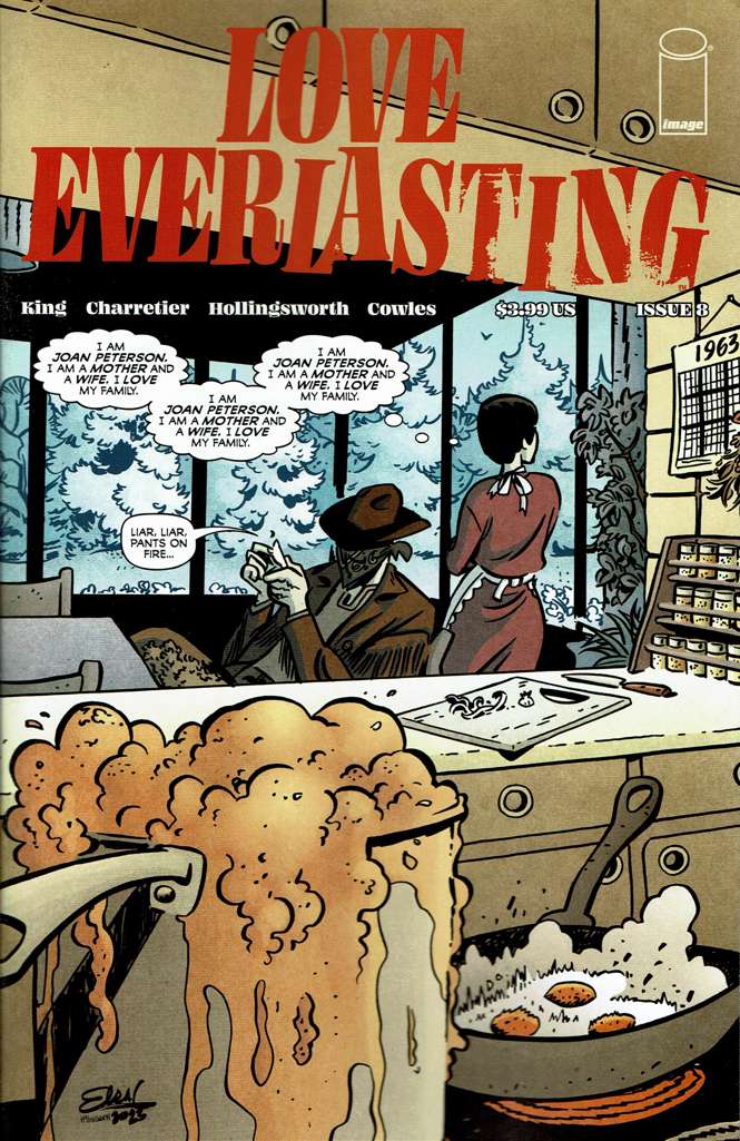 Love Everlasting #8 Variation A
