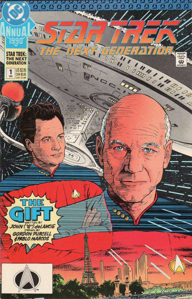 Star Trek: The Next Generation Annual #1