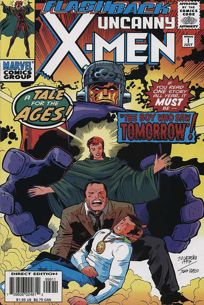 The Uncanny X-Men #-1