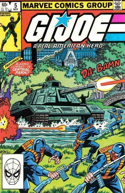 G.I. Joe, a Real American Hero #5