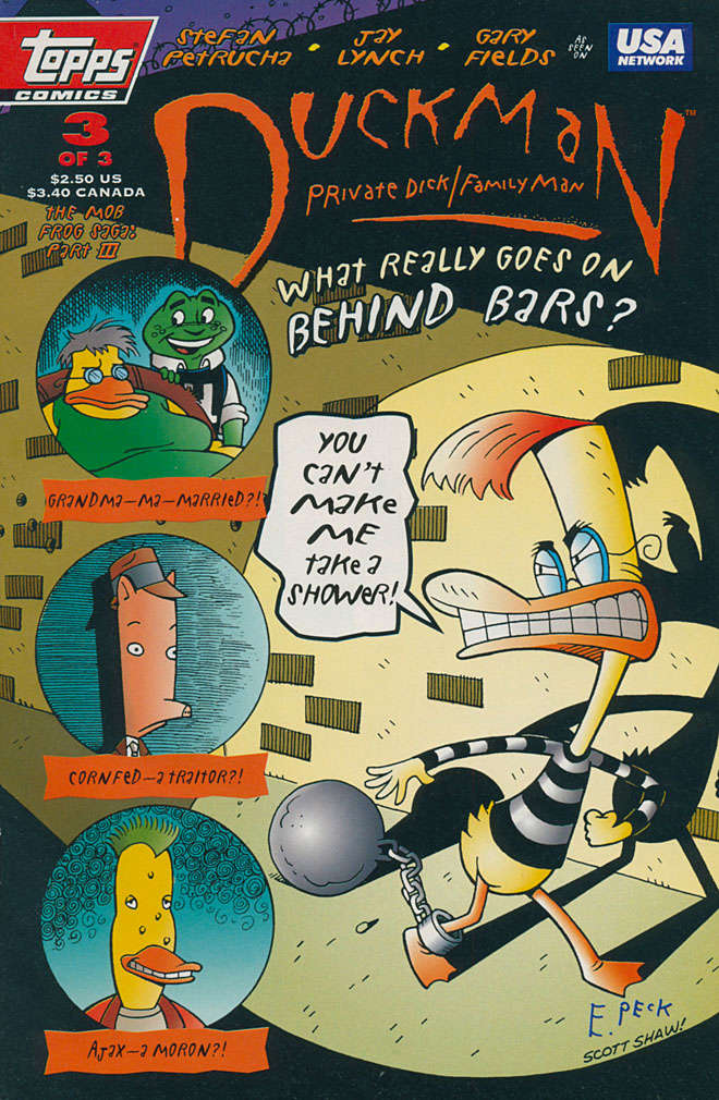 Duckman: The Mob Frog Saga #3