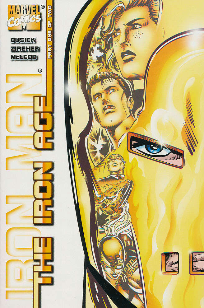 Iron Man: The Iron Age #1