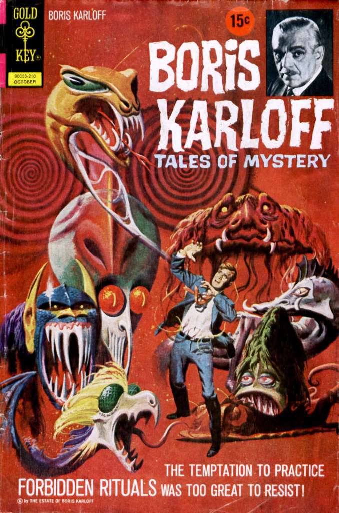 Boris Karloff Tales of Mystery #43