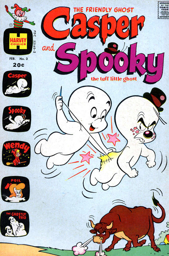 Casper and Spooky #3